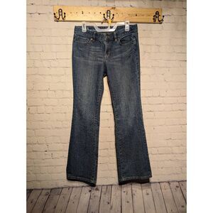 The Loft curvy bootcut jeans size 8 *